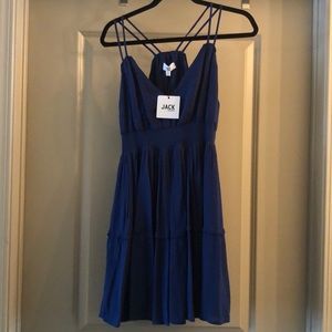 Small Navy Jack by BB DAKOTA mini dress.